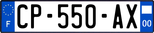 CP-550-AX