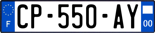 CP-550-AY