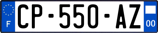 CP-550-AZ