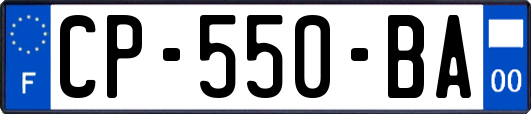 CP-550-BA