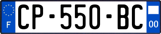 CP-550-BC