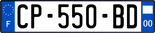 CP-550-BD