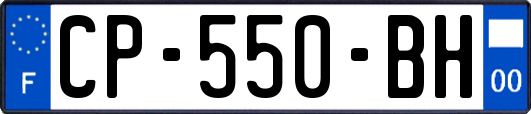 CP-550-BH