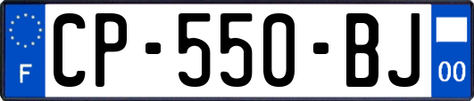 CP-550-BJ