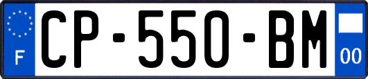 CP-550-BM