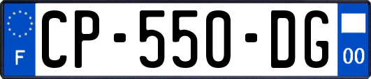 CP-550-DG