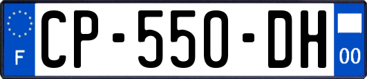 CP-550-DH