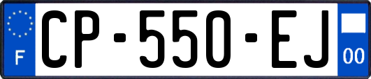 CP-550-EJ