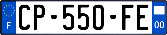 CP-550-FE