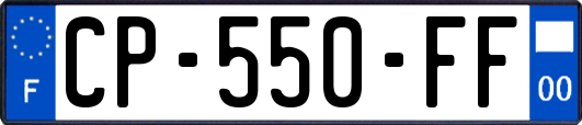 CP-550-FF