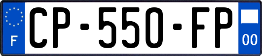 CP-550-FP