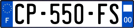 CP-550-FS