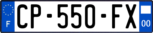 CP-550-FX