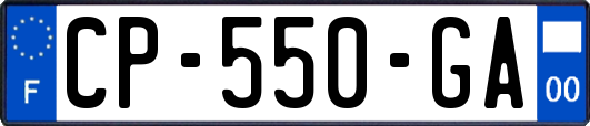 CP-550-GA