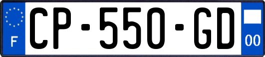 CP-550-GD