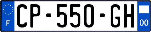 CP-550-GH