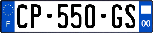 CP-550-GS