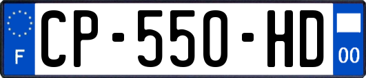CP-550-HD