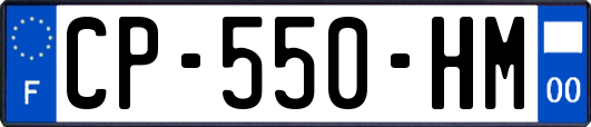 CP-550-HM