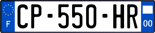 CP-550-HR