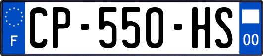 CP-550-HS