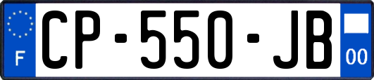 CP-550-JB