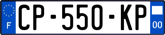 CP-550-KP