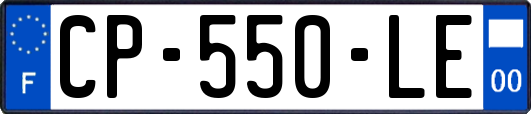 CP-550-LE