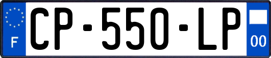 CP-550-LP
