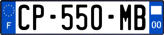CP-550-MB