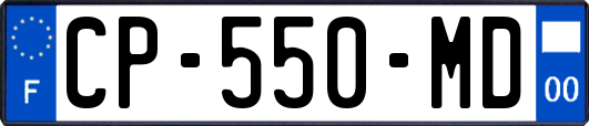 CP-550-MD
