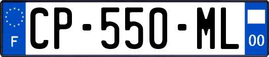 CP-550-ML