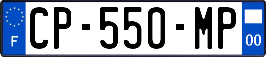 CP-550-MP