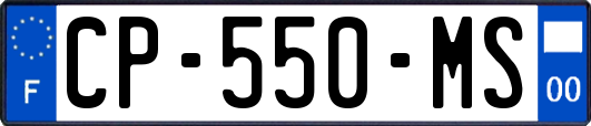 CP-550-MS