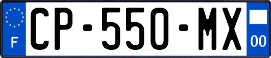 CP-550-MX