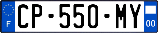 CP-550-MY