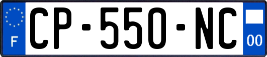 CP-550-NC