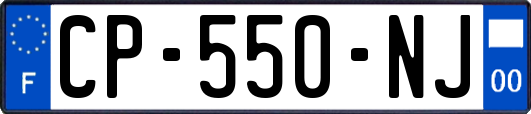 CP-550-NJ