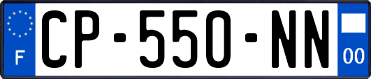 CP-550-NN