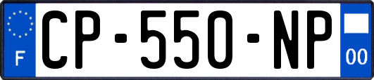 CP-550-NP