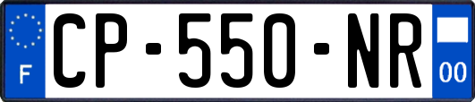 CP-550-NR