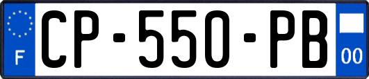 CP-550-PB