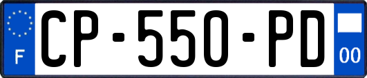 CP-550-PD