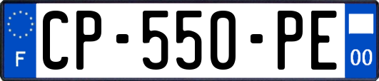 CP-550-PE