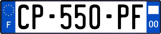 CP-550-PF