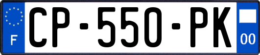 CP-550-PK