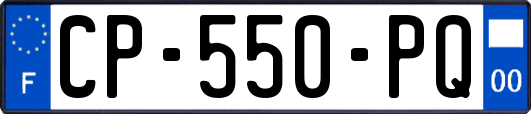 CP-550-PQ