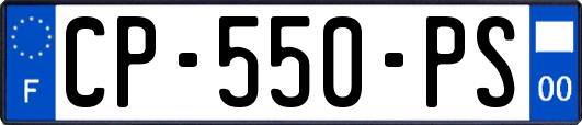 CP-550-PS