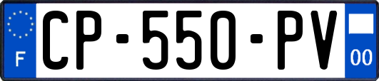 CP-550-PV