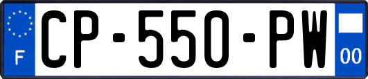 CP-550-PW